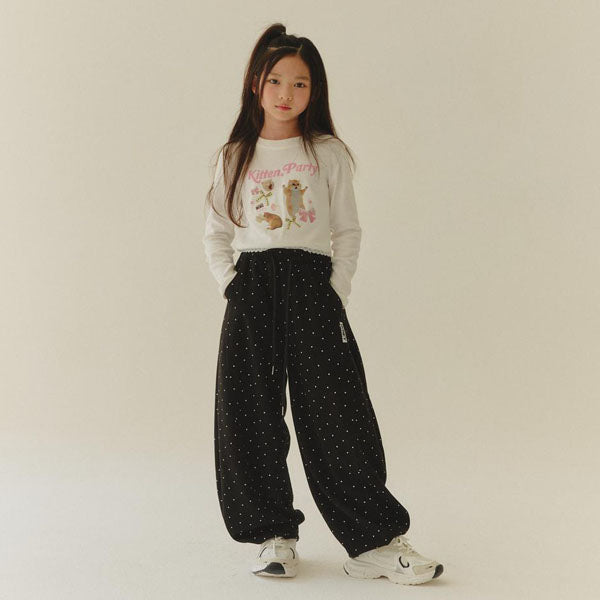Bunny Knit Pants