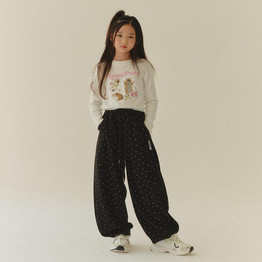 Bunny Knit Pants