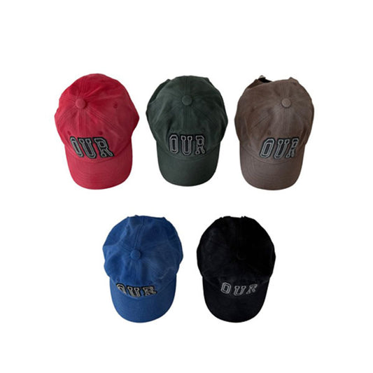 Washed Patch Ball Cap