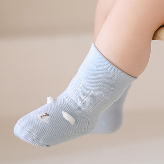 Instep Point Socks (5 Colors)