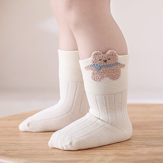 Boucle Point Socks Set (3 Pairs)