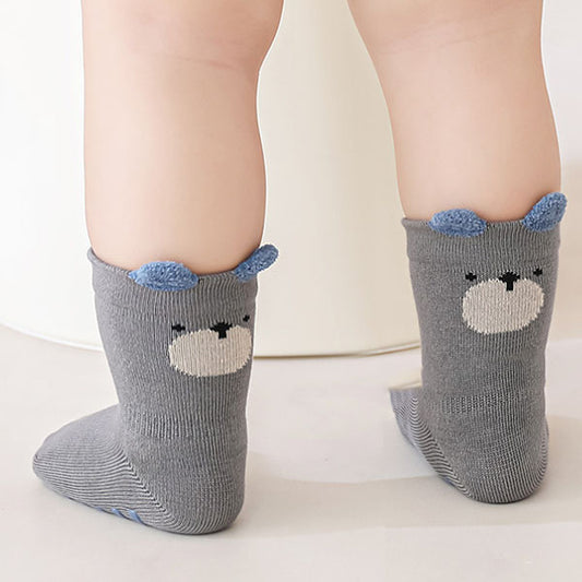 Cute Back-Ear Socks (5 Colors)