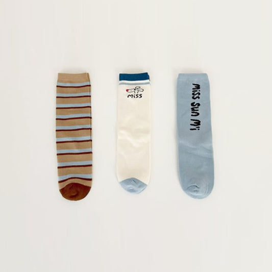 Miss Miss Socks Set