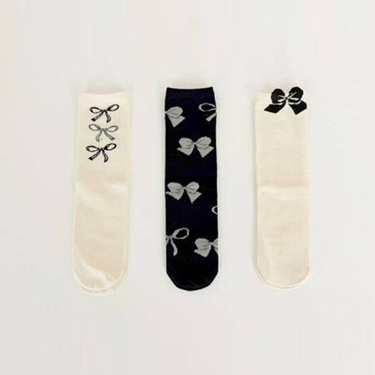 Art Ribbon Socks Set