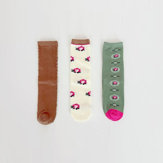 Camellia Socks Set