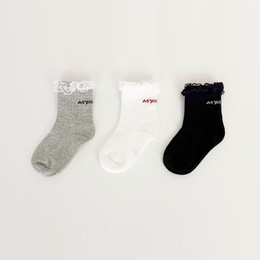 As You Socks Set