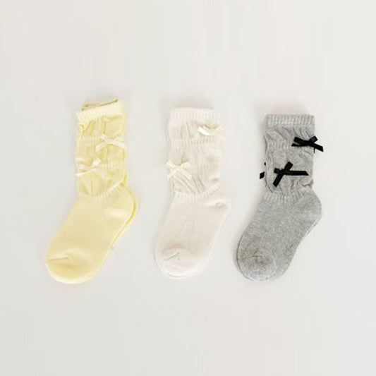 Shirring Socks Set