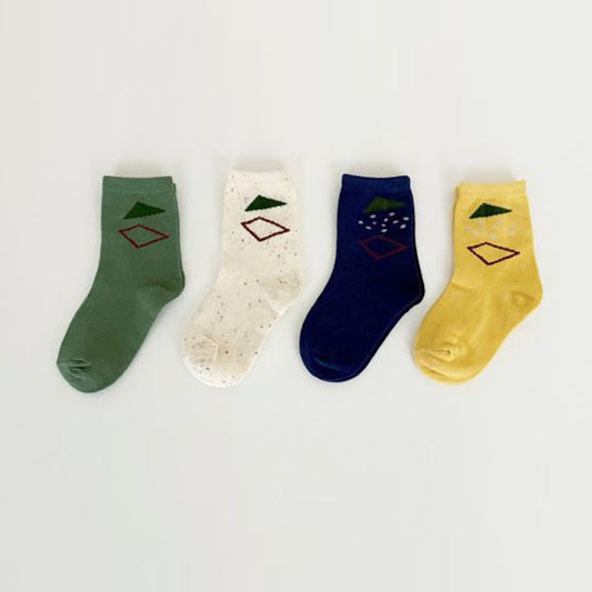 Geometric Socks Set