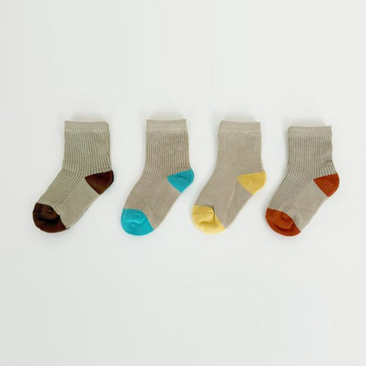Brown Socks Set