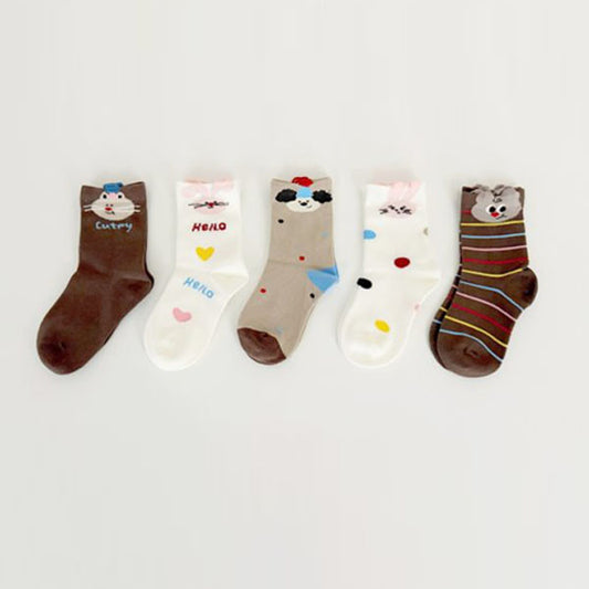 Cupid Socks Set