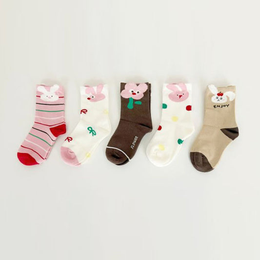 Bunnies Socks Set