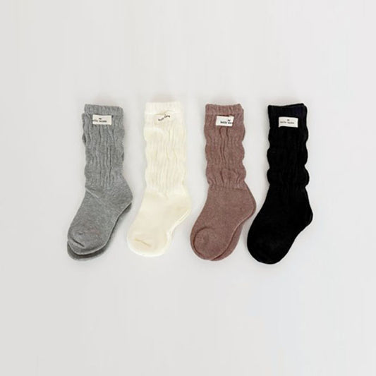 Pleated Socks Set