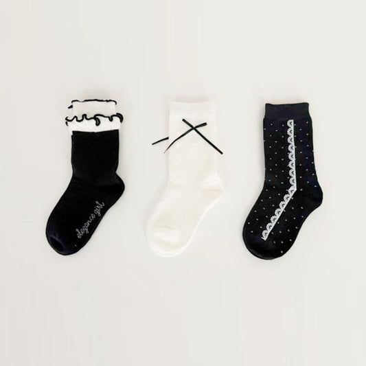 Mini Dot Socks Set