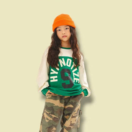 Color Block Long Sleeve Tee