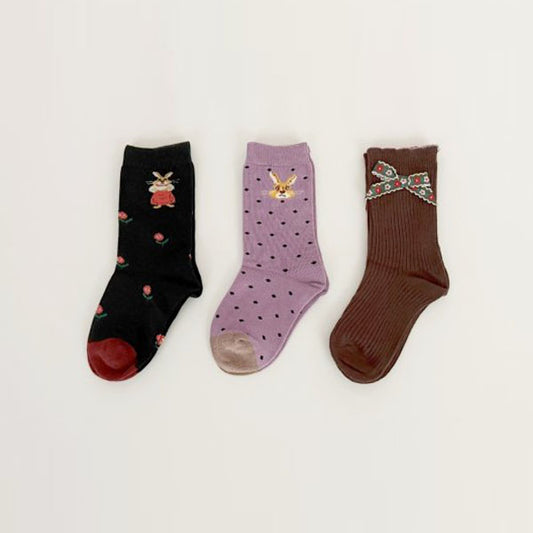 Yeo Woo Ribbon Socks Set