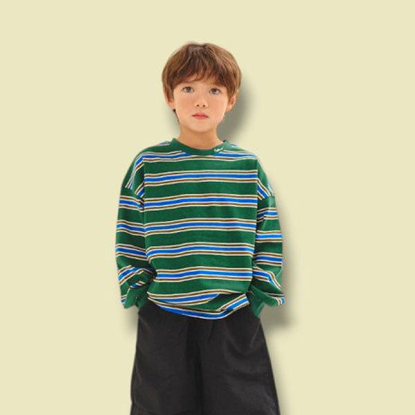 Stripe Long Sleeve Tee