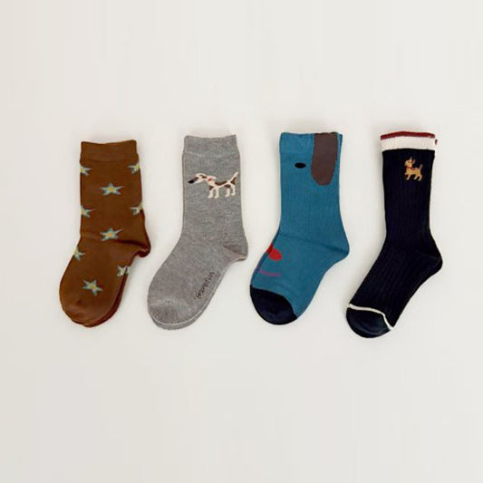 Star Dog Socks Set