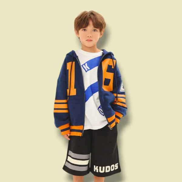 Sporty Zip-Up Hoodie