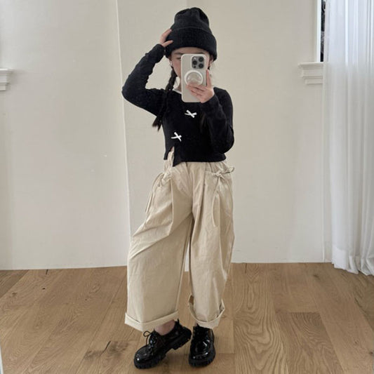 Wide Pocket Pants