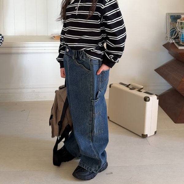 Carpenter Denim Pants