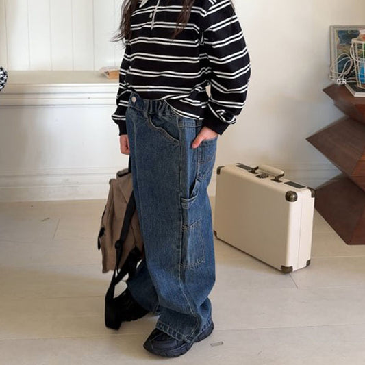 Carpenter Denim Pants