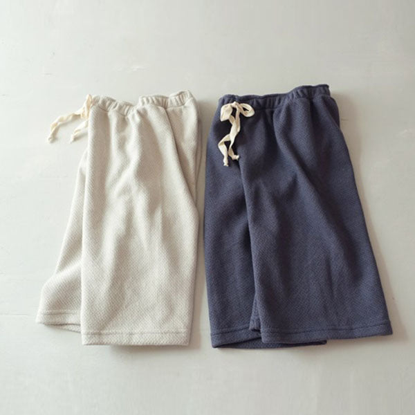 Nail Mesh Wide Pants