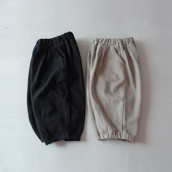Twill Dart Banding Pants