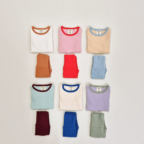 Todak Todak Color Pajama Set