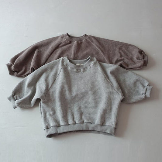 Peak Curly Raglan Sweatshirt