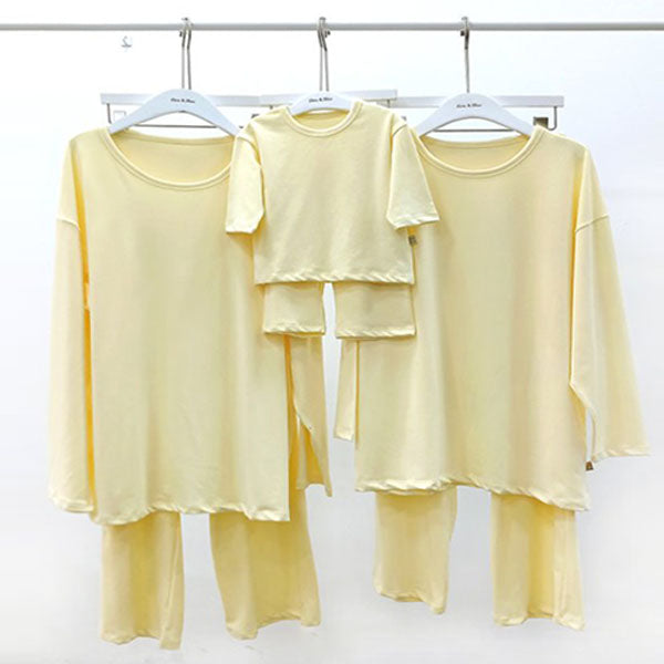 Creamy Pajama Set (Adult Dad)