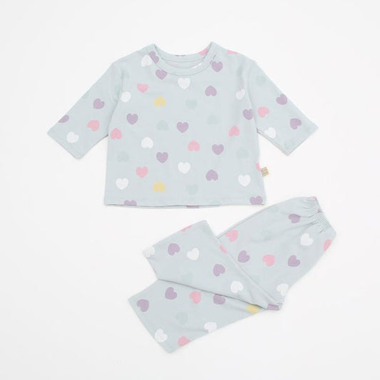Conjunto de pijama Love Heart