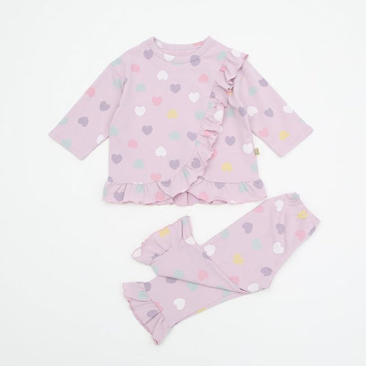 Twinkle Heart Pajama Set