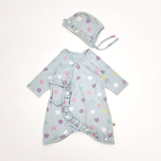 Traje de bebé Love Heart (el gorro se vende por separado)