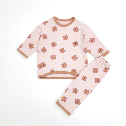 Nuevo conjunto de pijama de oso