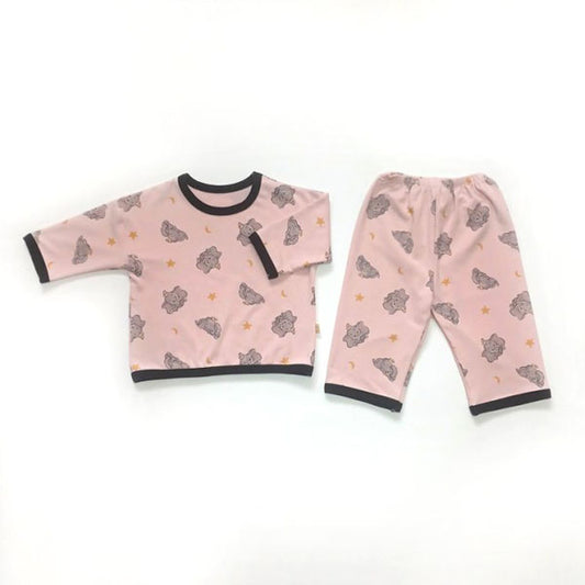 Conjunto de pijama Love Elephant
