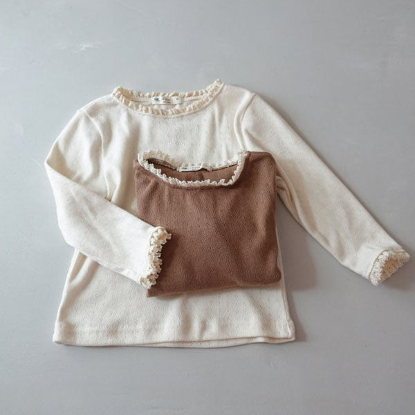 Emilia Eyelet Tee