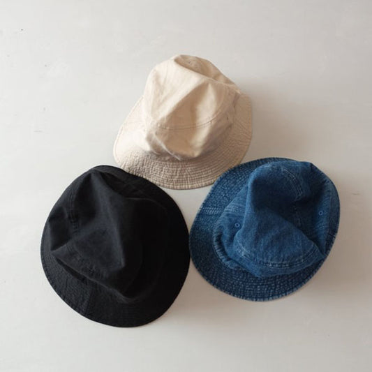 Denim Bucket Hat