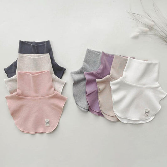 Peach Basic Mock Neck