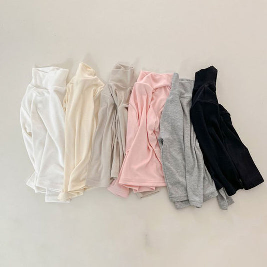 Liz Basic Turtleneck Tee