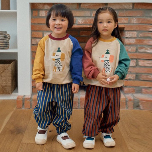 Puppy Color Block Set