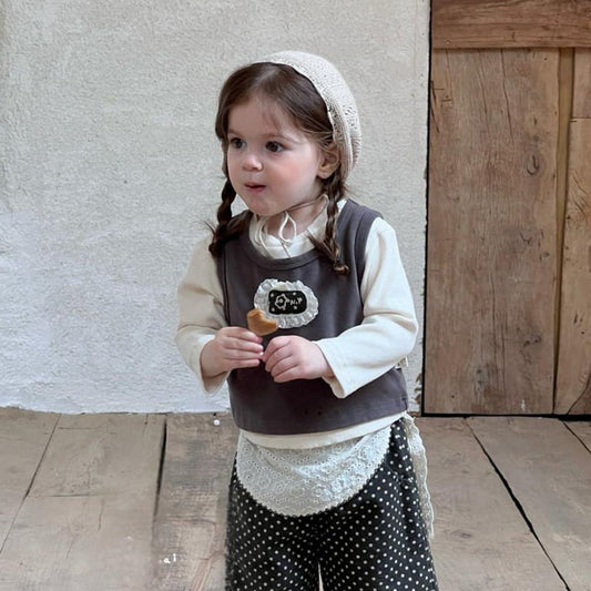 Starry Night Layered Tee Set