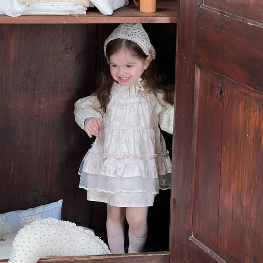 Luna Lace Dress (Blouse Set)