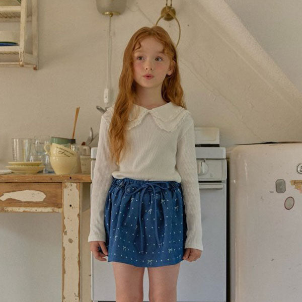 Camiseta de cuello doble