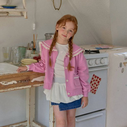 Lace Sailor Cardigan