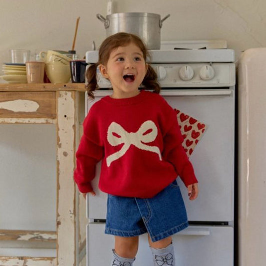 Soft Knit Sweatshirt