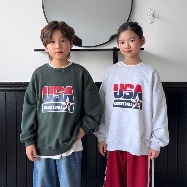 Baseball USA Sweatshirt