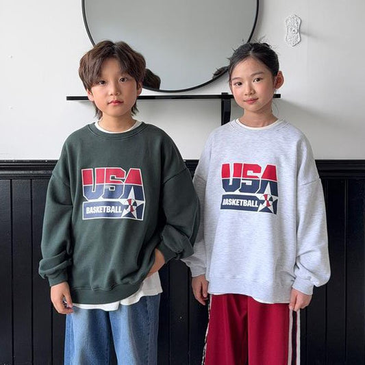 Baseball USA Sweatshirt