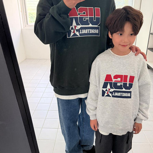 Baseball USA Sweatshirt (Adult)