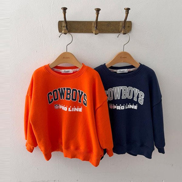 Cowboy Sweatshirt (Adult)