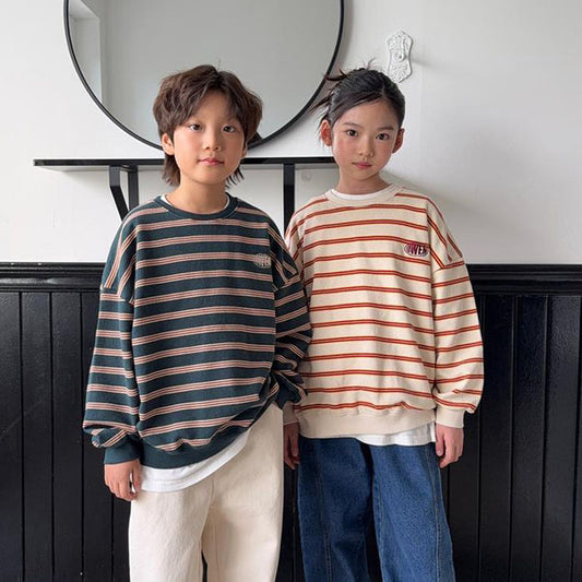 Vogue Stripe Sweatshirt